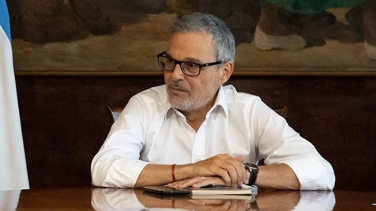 Mario Russo, el ministro de Salud nacional.