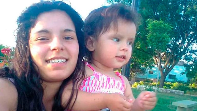 Marisol Reartes y su hija de 2 años desaparecieron en 2014.