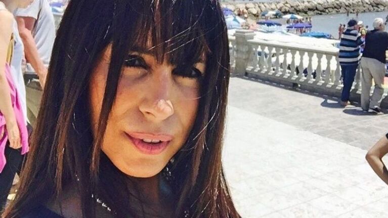Marixa Balli expresó su dolor en las redes sociales.