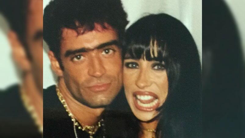 Marixa Balli y el Potro Rodrigo.