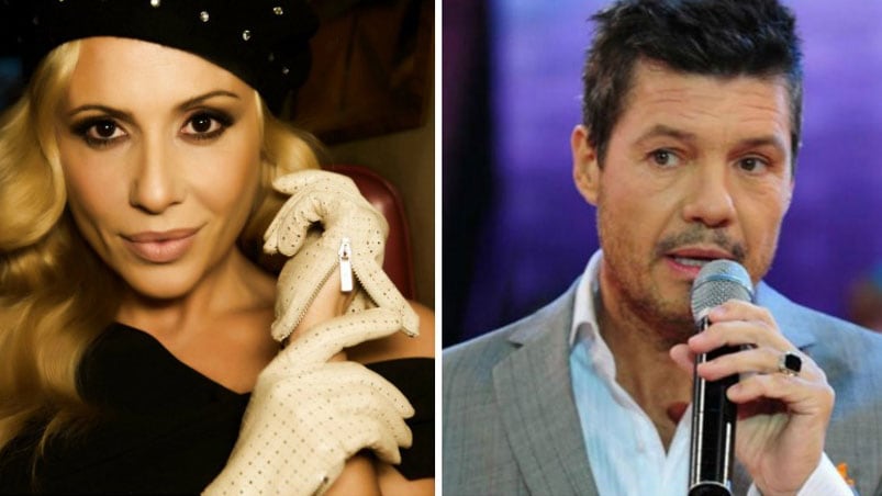 Marta Sánchez participará del programa de Marcelo Tinelli. 