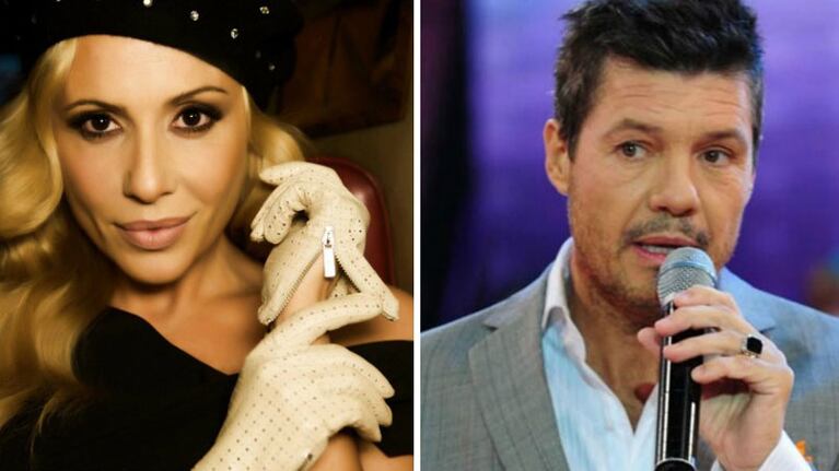 Marta Sánchez participará del programa de Marcelo Tinelli.