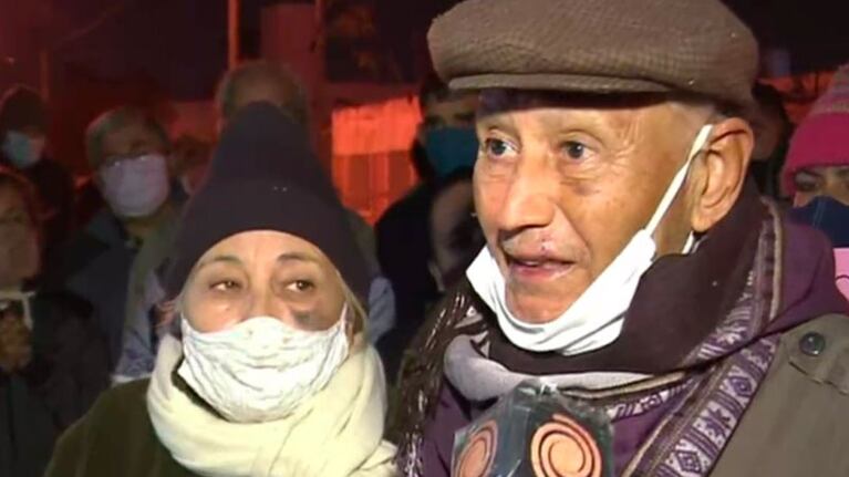 Marta Tessio y Hugo Urbano volvieron a pedir más seguridad.