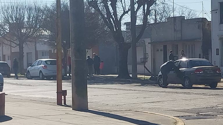 Martella fue atacado en su vivienda de Corral de Bustos.