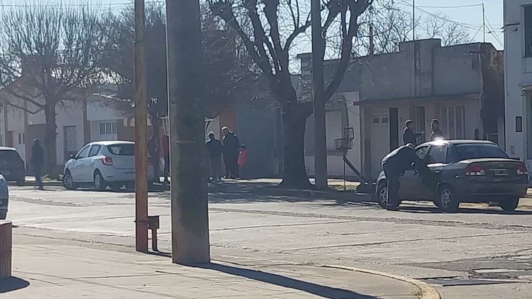 Martella fue atacado en su vivienda de Corral de Bustos.