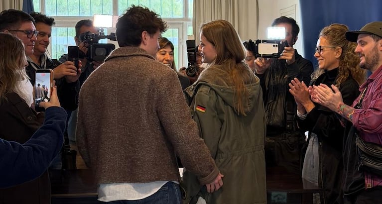 Martes 13, boda y cero superstición: la pareja que dio el “sí” contra todos los mitos en Córdoba