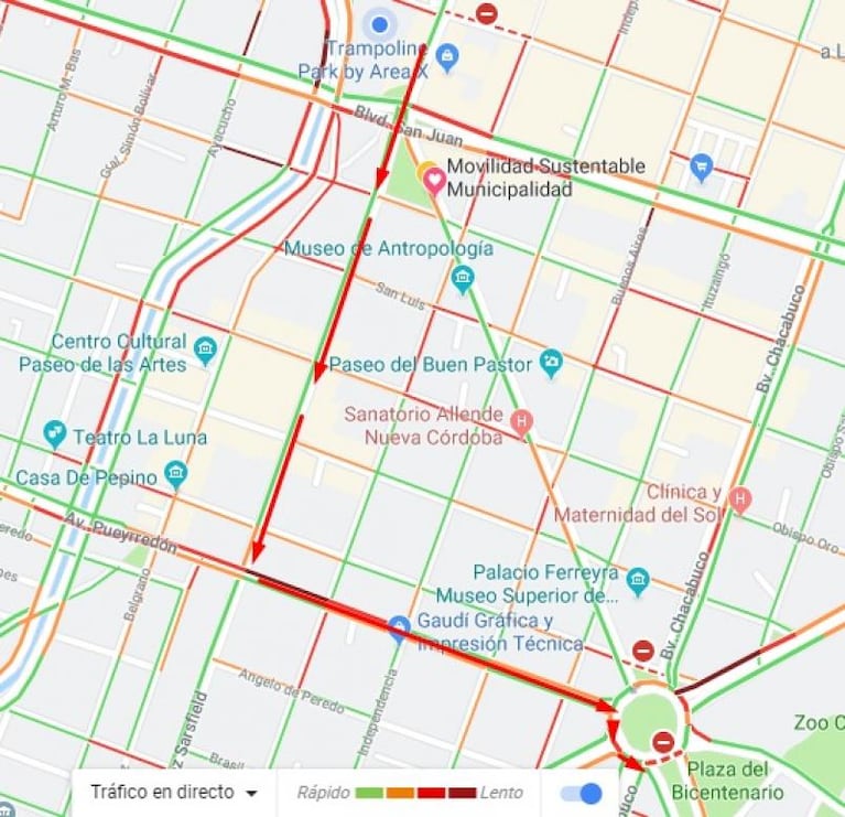 Martes complicado: actos, marcha y cambio de recorrido de colectivos