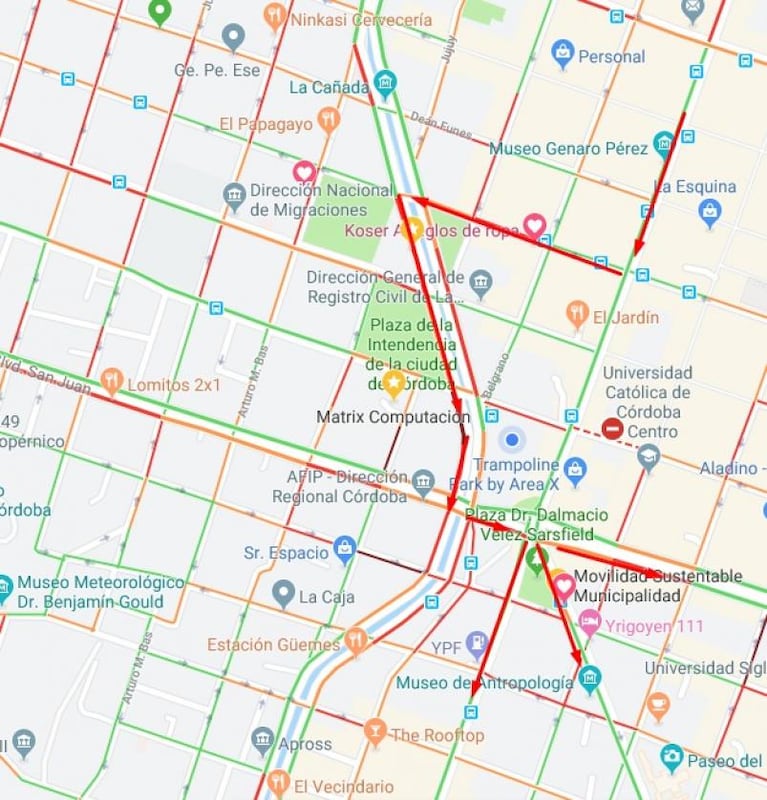 Martes complicado: actos, marcha y cambio de recorrido de colectivos