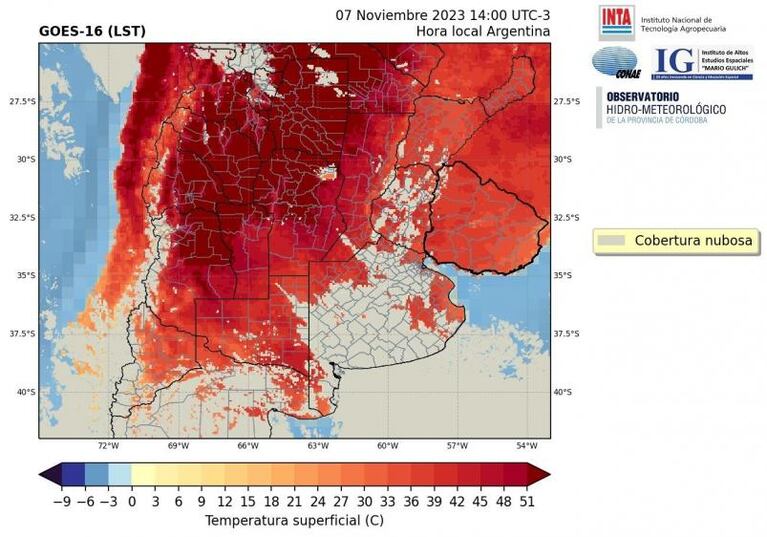 Martes de calor infernal: a cuánto llegó la máxima en Córdoba