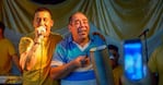 Martí hizo una multitudinaria fiesta con banda de cuarteto incluida.