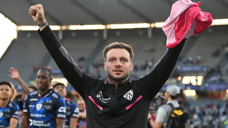 Martín Anselmi, a nada de firmar como DT de Talleres (Foto: EFE).