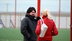 Martín Báez ya no sonríe como tiempo atrás. Foto: Clarín.