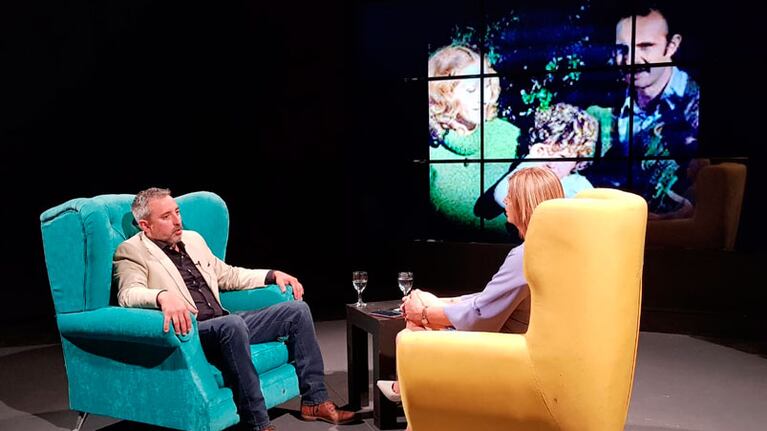 Martín Fresneda acompaña a otras víctimas en la búsqueda de la verdad y la justicia.