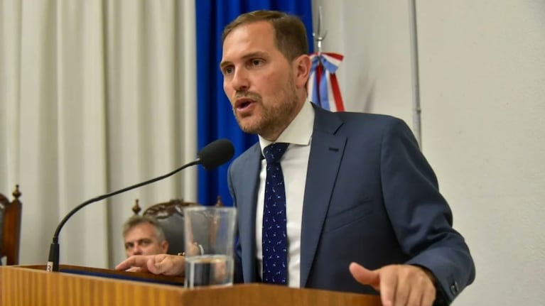 Martín Gill está acusado por violencia de género.