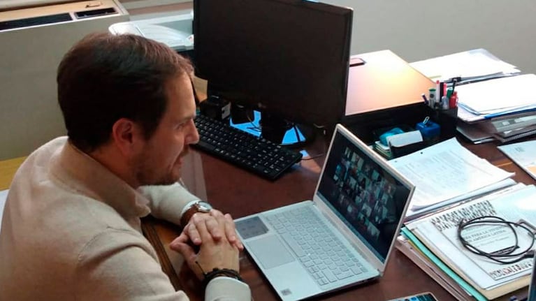 Martín Gill fue imputado por participar de una reunión de más de 10 personas.