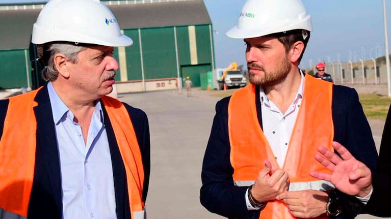 Martín Gill reconoció que trabaja "en una línea de fuego" pero igual viajó a Villa María.