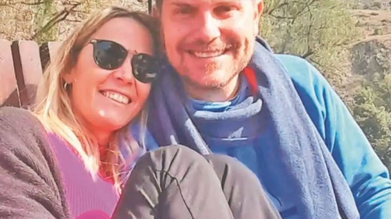 Martín Gill y Lourdes Astudillo estuvieron en pareja durante un año.