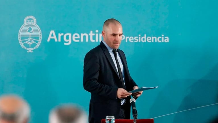 Martín Guzmán ya no es ministro de Economía de la Nación.