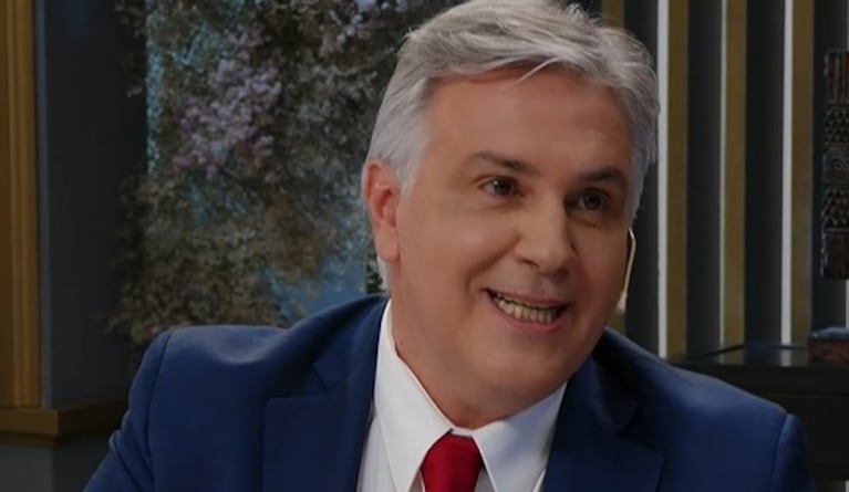 Martín Llaryora en el programa de Mirtha Legrand.