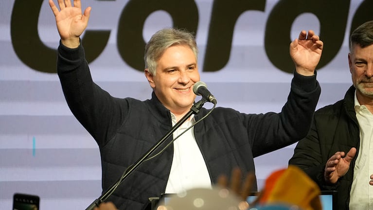 Martín Llaryora será gobernador de Córdoba en 2024. Foto: Lucio Casalla / ElDoce.tv