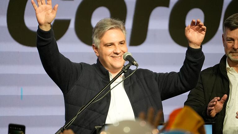 Martín Llaryora será gobernador de Córdoba en 2024. Foto: Lucio Casalla / ElDoce.tv