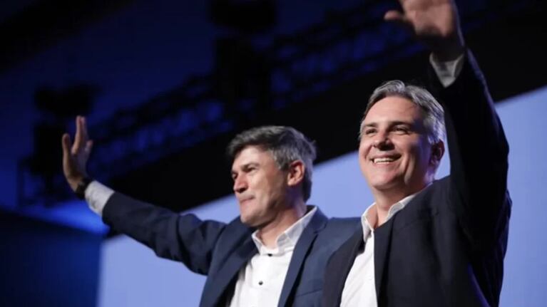 Martín Llaryora y Daniel Passerini mantienen una imagen positiva más alta que la negativa.