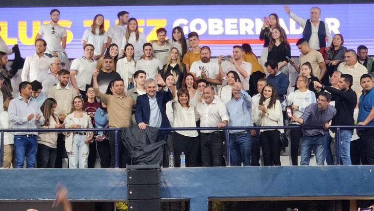 Martín Llaryora y Luis Juez lanzaron sus campañas en Córdoba