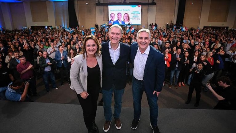 Martín Llaryora y Luis Juez lanzaron sus campañas en Córdoba