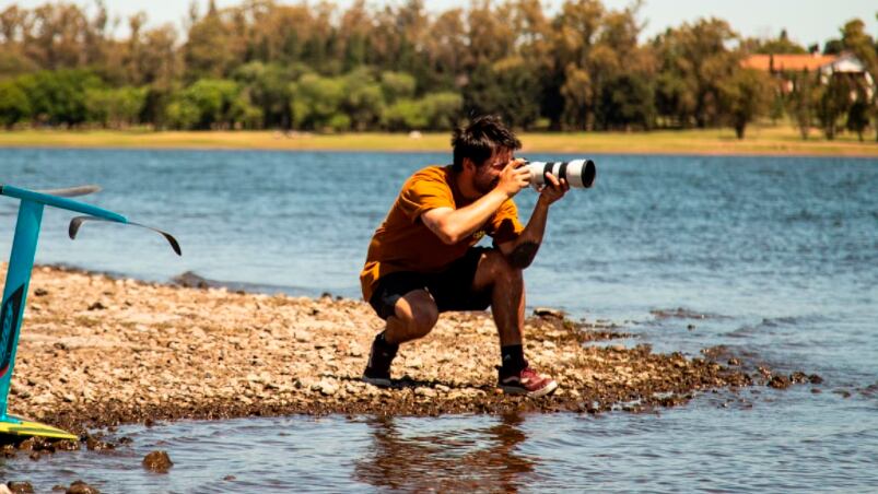 Martin Pastene, fotógrafo de Villa Carlos Paz. 