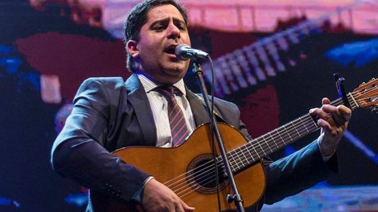Martín Paz dio marcha atrás y tocará nuevamente con el grupo folklórico.
