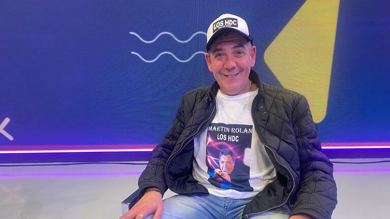 Martín Rolán continúa con el legado en "Los hijos del cuarteto".
