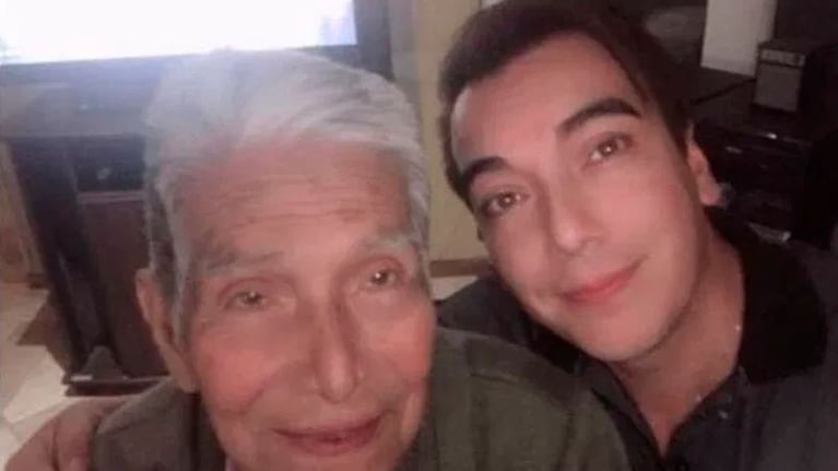 Martín se arriesgó a contagiarse con tal de estar cerca de su "viejito".