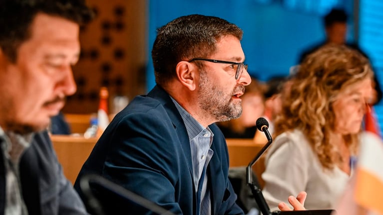 Martín Simonian, presidente de bloque de Hacemos Unidos por Córdoba.