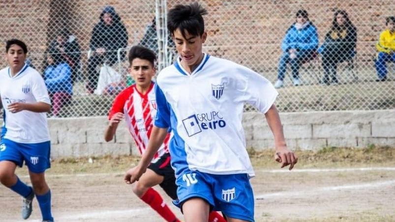 Martín tenía 14 años y lo mató un chico de 15 que está detenido. 