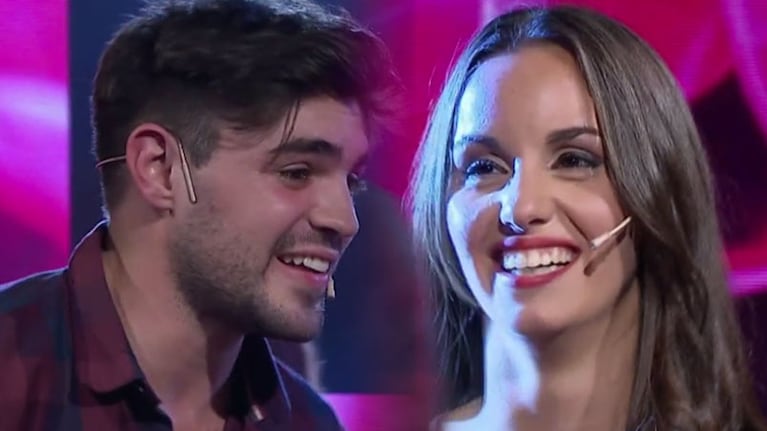 Martín y Paula estuvieron custodiados por Norma durante todo el programa.