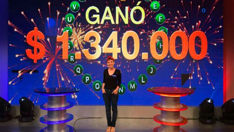 Martina Barraza se quedó con el pozo millonario del temido Rosco.