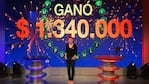 Martina Barraza se quedó con el pozo millonario del temido Rosco.