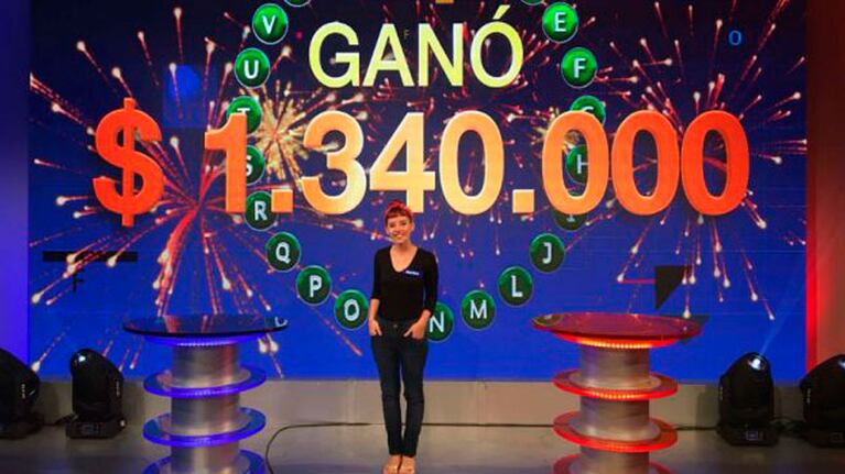 Martina Barraza se quedó con el pozo millonario del temido Rosco.
