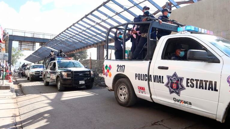Martínez Flores quedó alojado en un peligroso penal de Oaxaca.