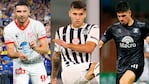 Martínez, Villagra y Zapelli, piezas importantes en sus clubes.