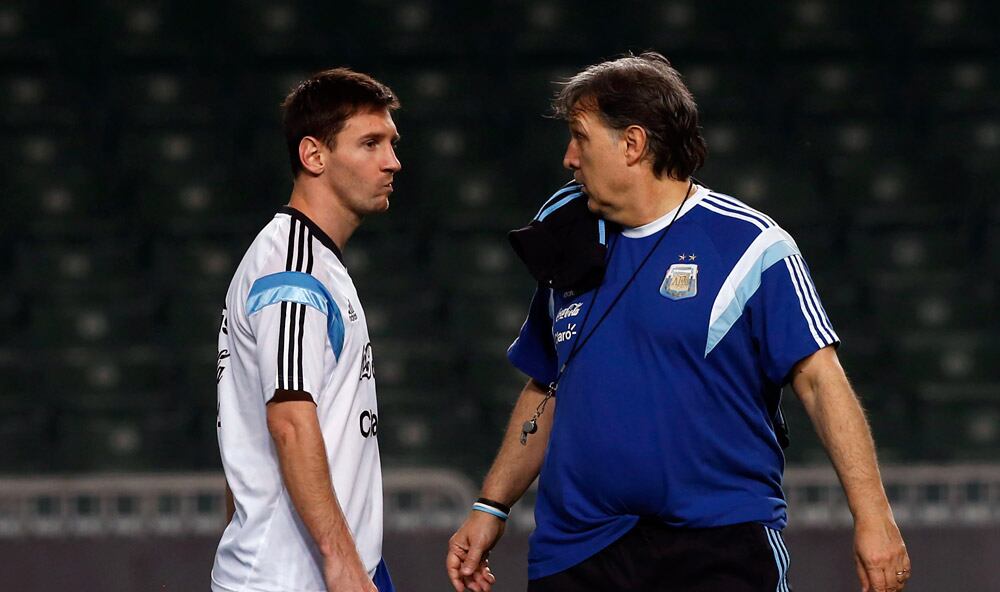 Martino confirmó que Messi no participará de Río de Janeiro 2016.