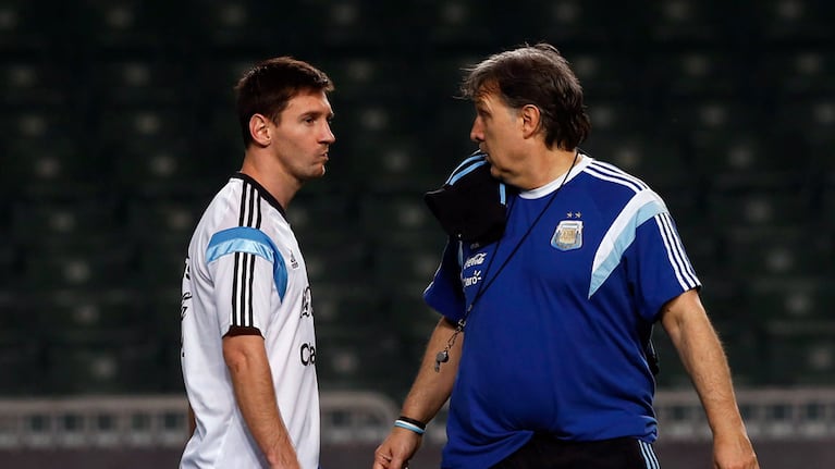 Martino confirmó que Messi no participará de Río de Janeiro 2016.