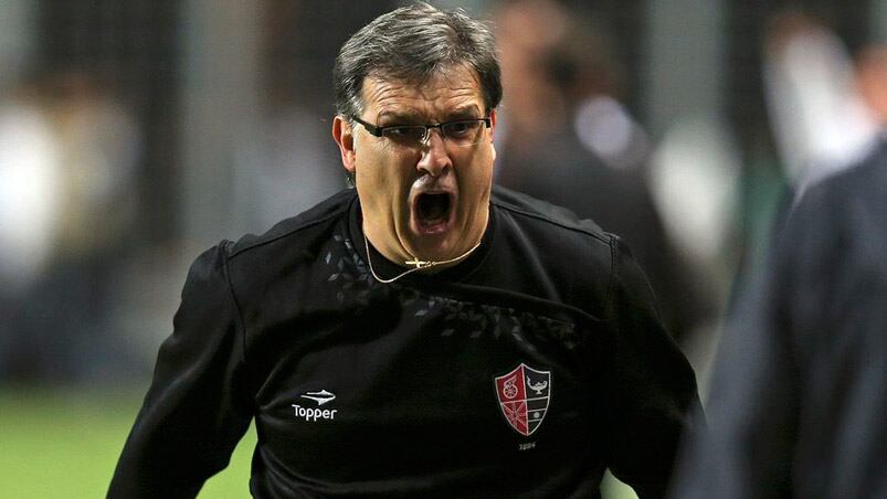 Martino fue campeón como jugador y técnico de Newells.