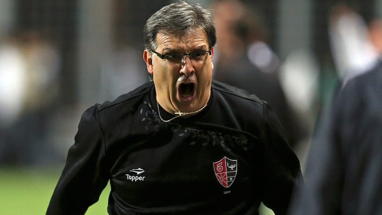 Martino fue campeón como jugador y técnico de Newells.
