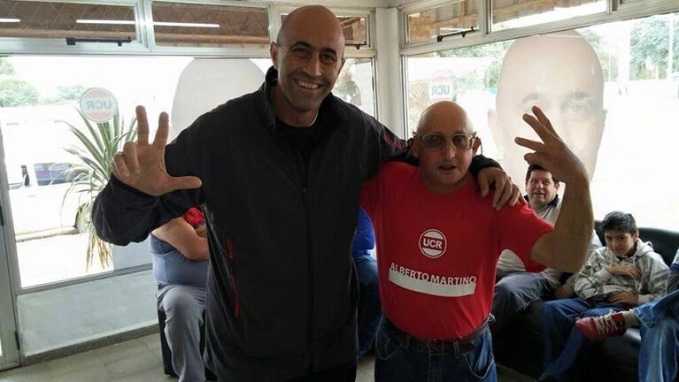 Martino ganó la primera prueba en el camino a la re-elección.