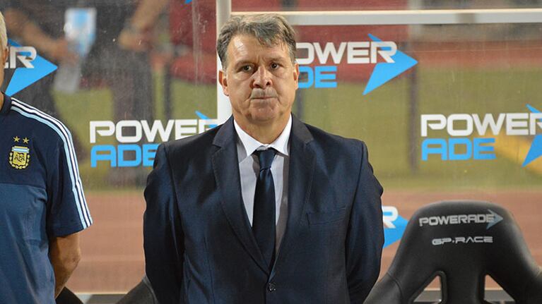 Martino ya tiene la mente puesta en Rio. Foto: Lucio Casalla / Archivo ElDoce.tv.
