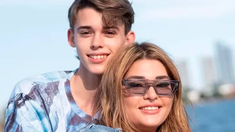 Martita y Felipe Fort, los herederos de Ricardo Fort. (Foto: Caras)