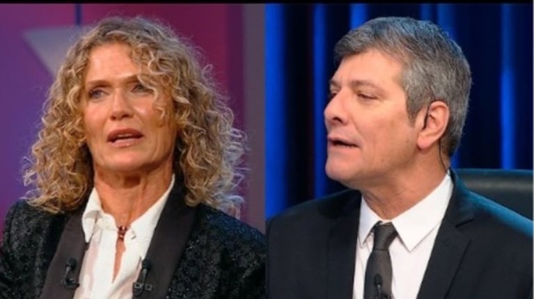 Maru Botana y Mario Pergolini en Otro Día Perdido.