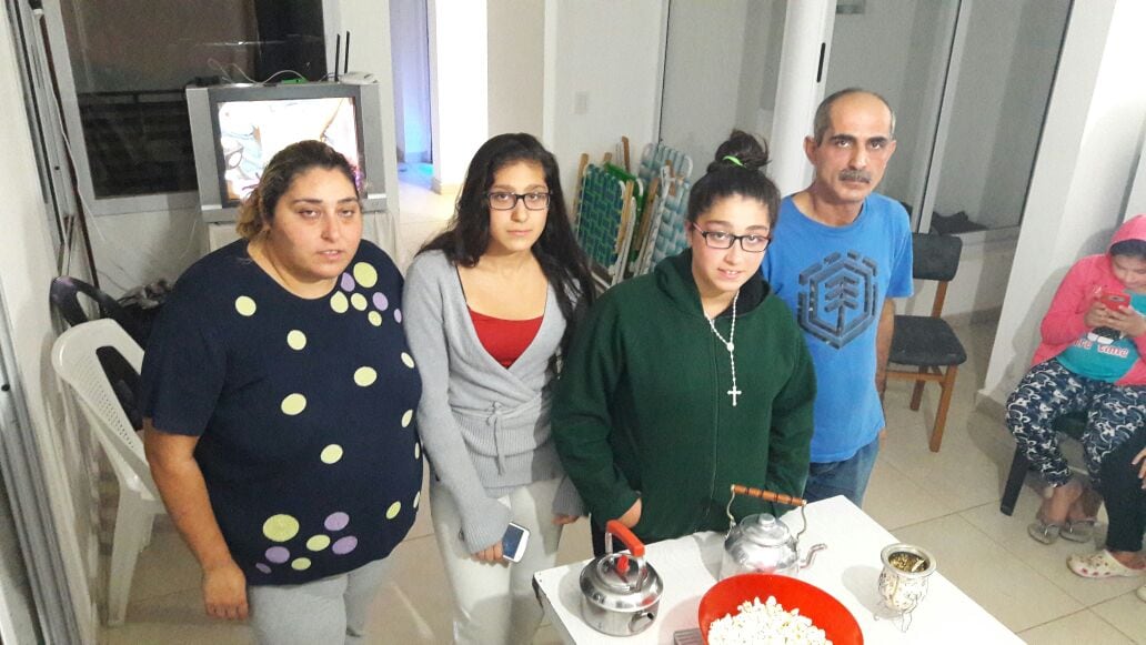 Mary, Maia, Yoel y Hafez ya sufrieron al inseguridad.