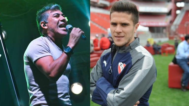 Más allá de no ser hincha del Rojo, La Pepa está feliz con el regalo